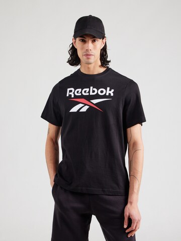 Reebok Funktsionaalne särk 'IDENTITY', värv must: eest vaates