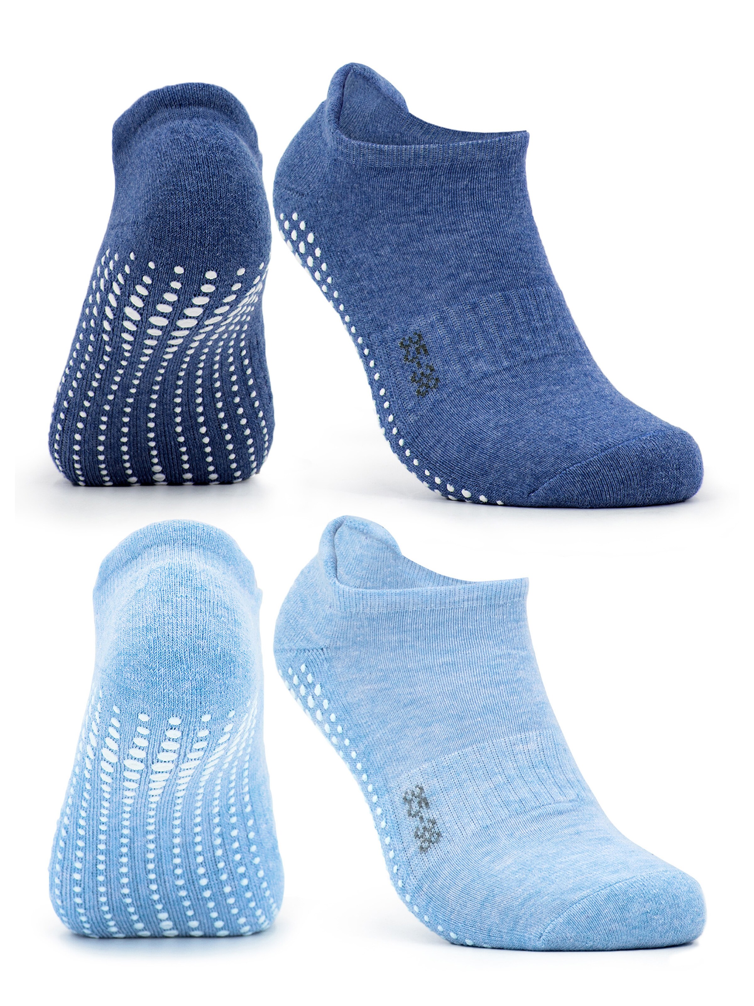 Occulto Athletic Socks 'Mady' in Blue: front