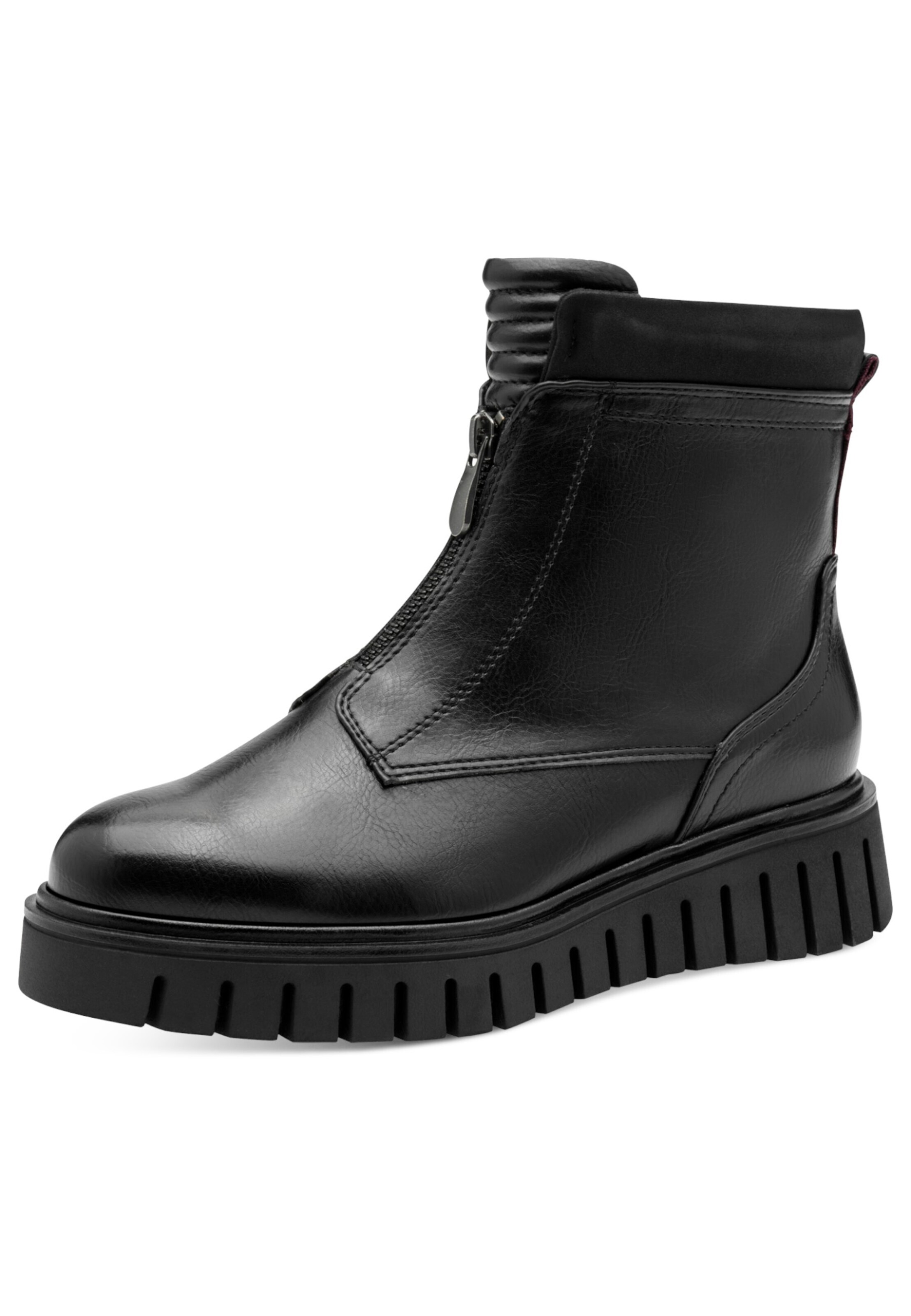 MARCO TOZZI - Botim em preto: frente