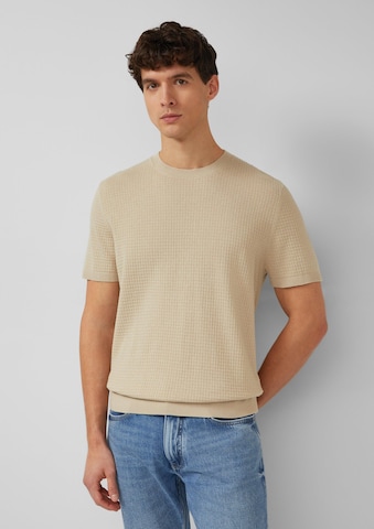 s.Oliver Pullover in Beige: Vorderseite