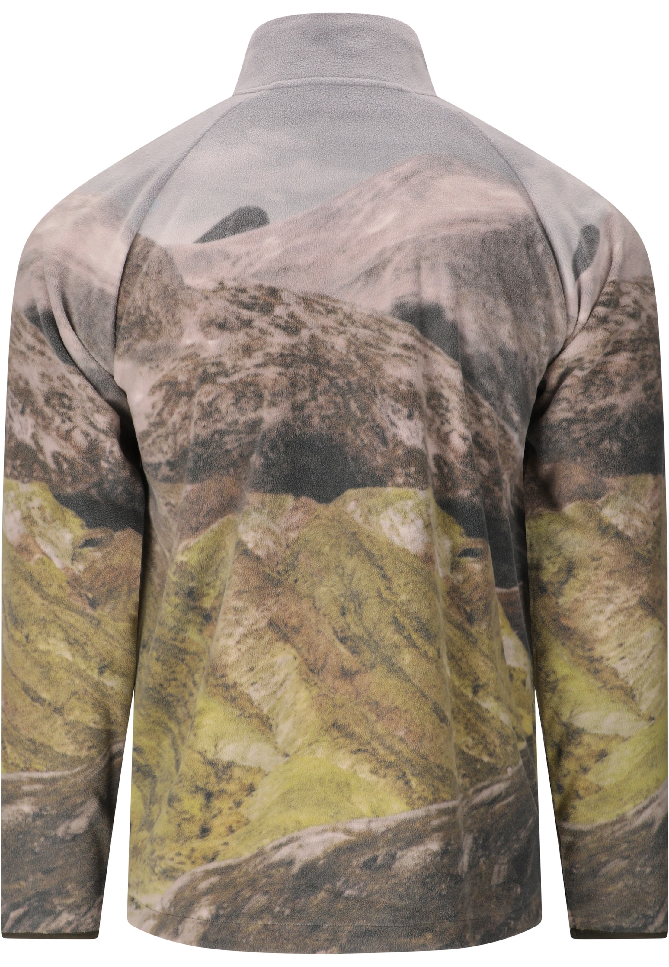SOS Functioneel shirt 'Exo' in Grijs