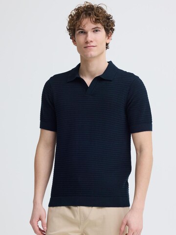 Kronstadt Shirt ' KSRenmar ' in Blue: front