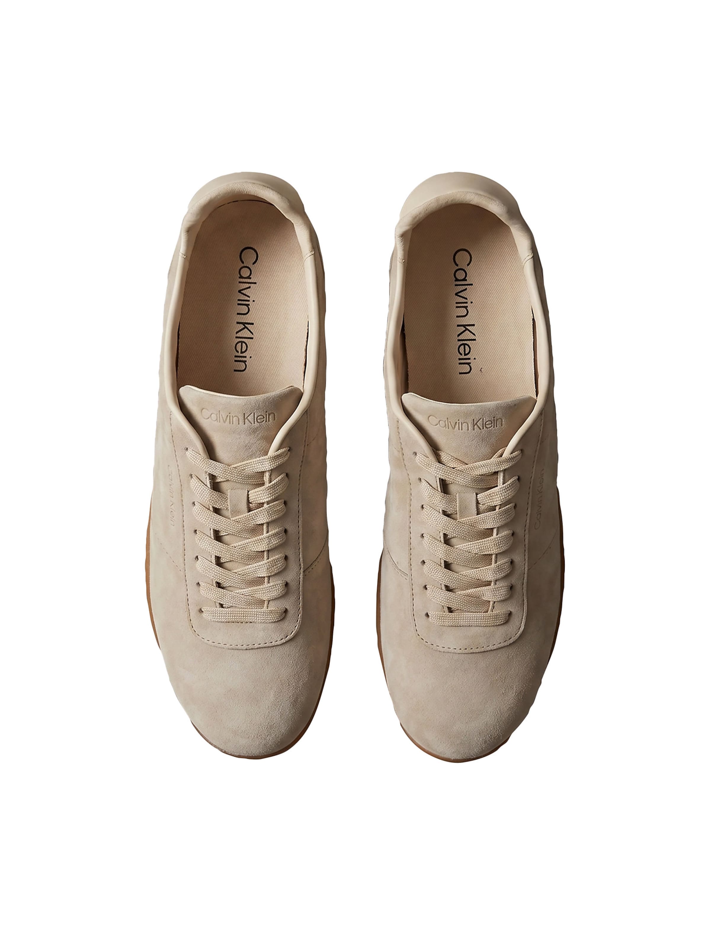 Calvin Klein Sneakers laag in Beige