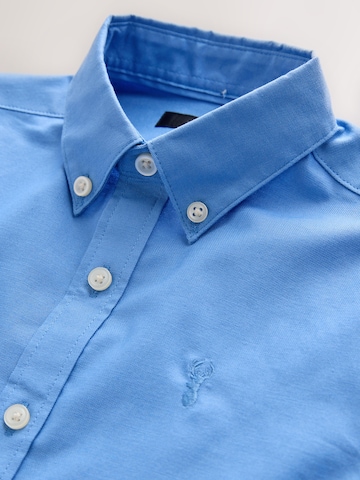 Next Средняя посадка Рубашка в Синий