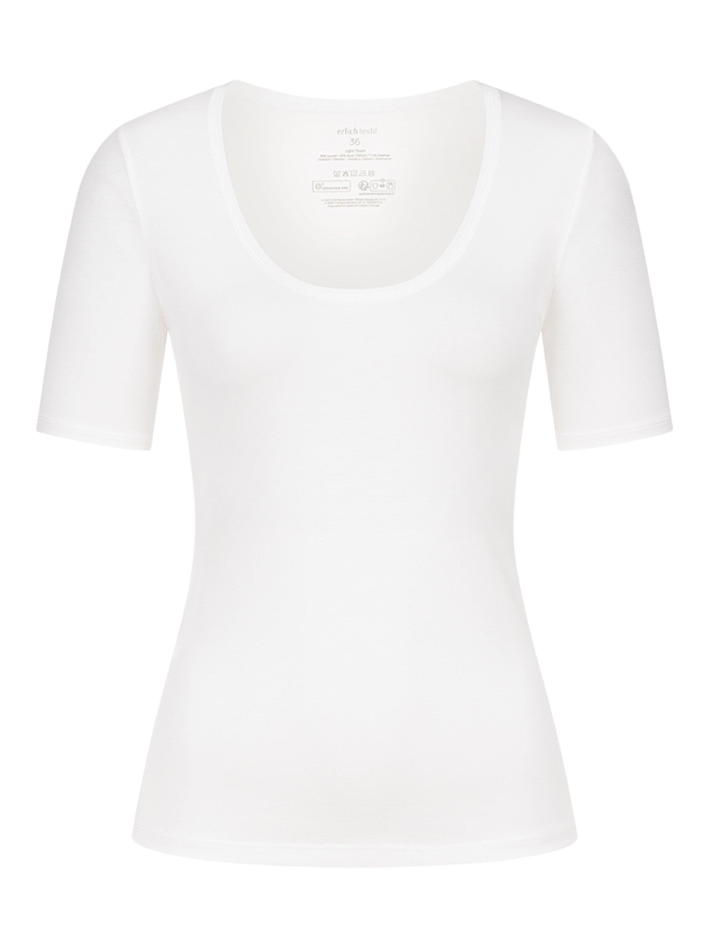 Erlich Textil Shirt in White: front