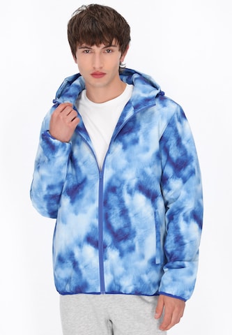 Mo ATHLSR Tussenjas in Blauw: voorkant