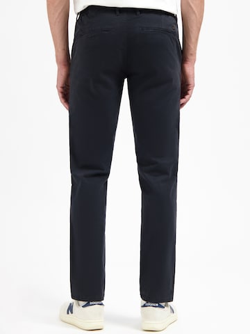 Regular Pantalon No Excess en bleu : derrière
