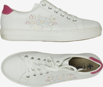 Rieker Sneaker 40 in Weiß: Vorderseite