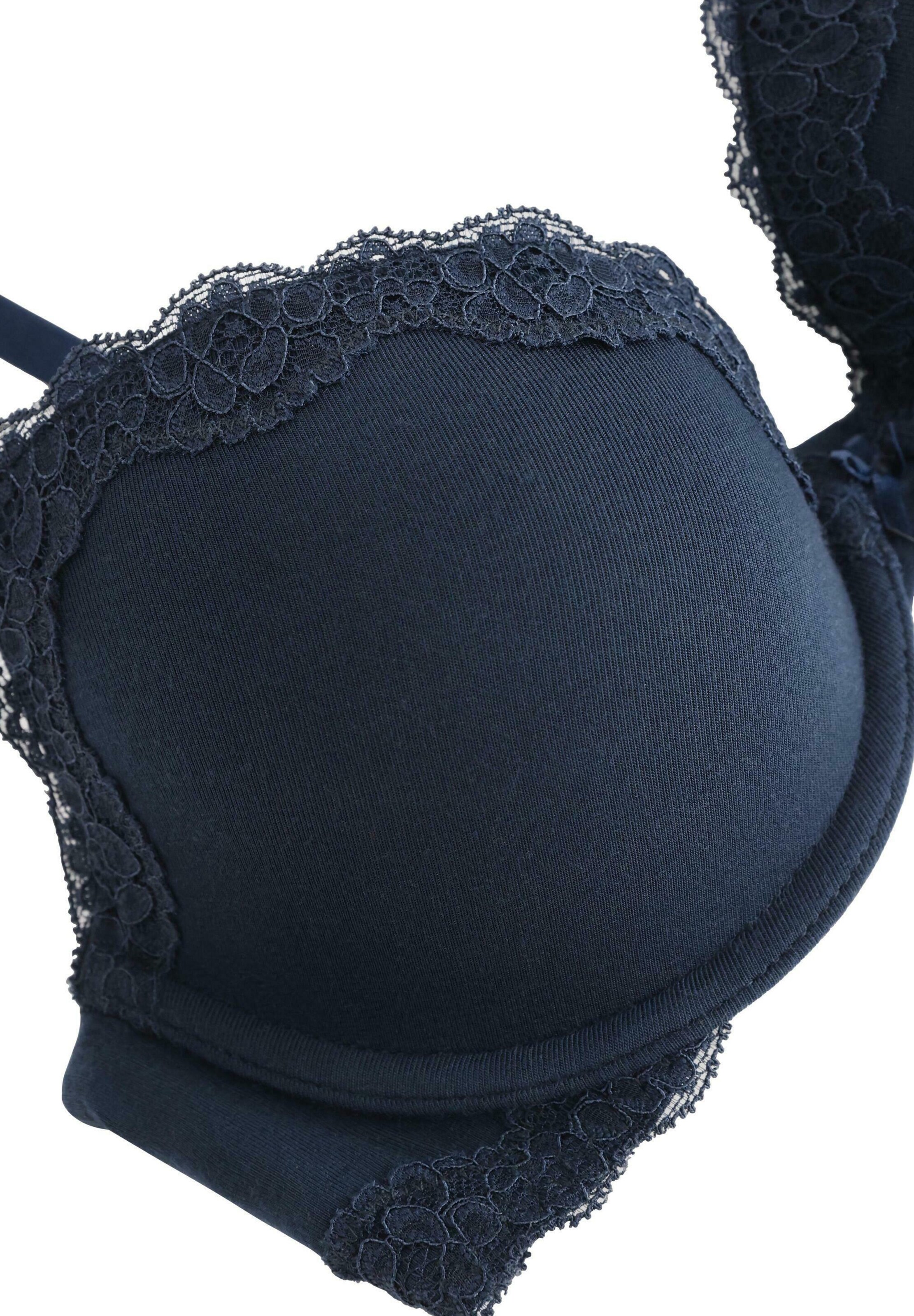 Lindex Balconette Behå 'Wilma' i blå