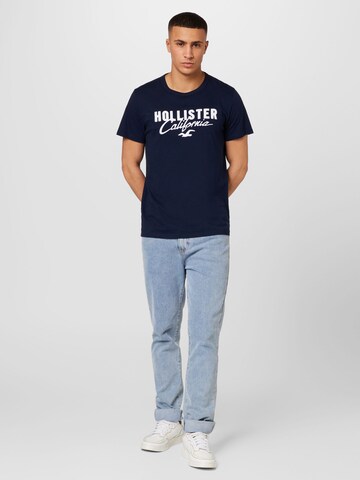 HOLLISTER - Camisa em azul