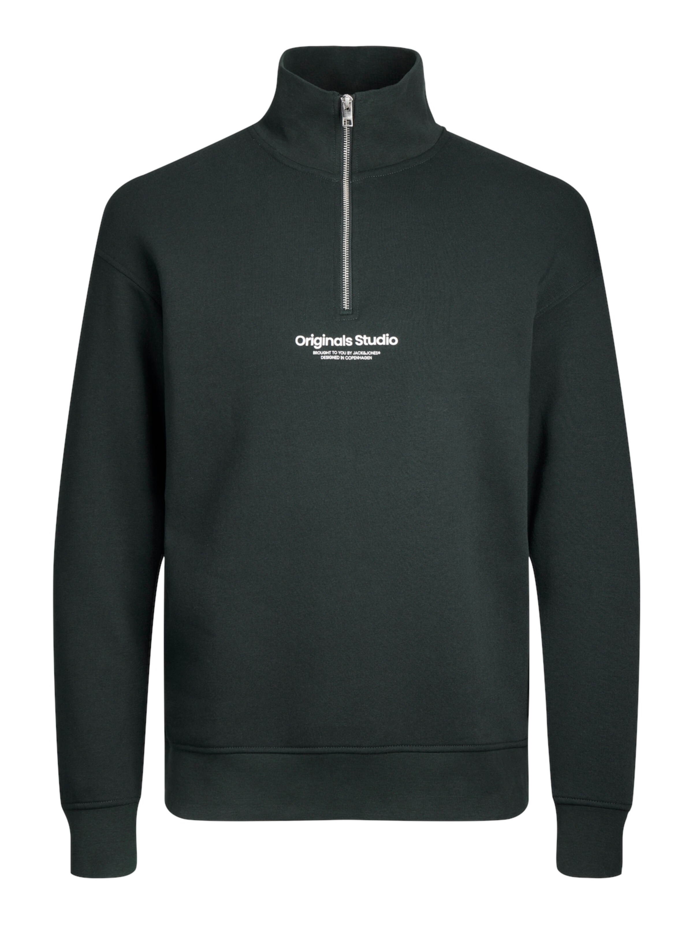 Felpa 'JORVesterbro ' di JACK & JONES in verde: frontale