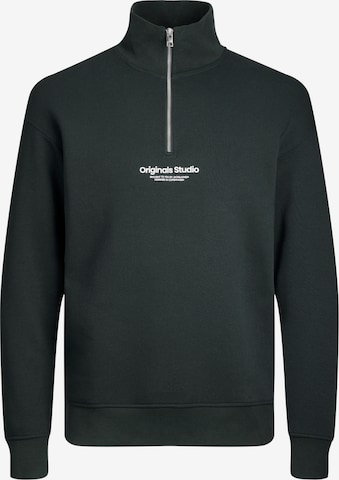 Felpa 'JORVesterbro ' di JACK & JONES in verde: frontale