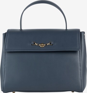 DreiMaster Klassik Handbag 'Pryam' in Blue: front