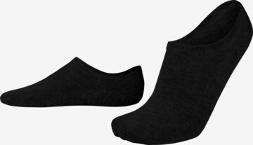 Circle Five Ankle Socks in Black