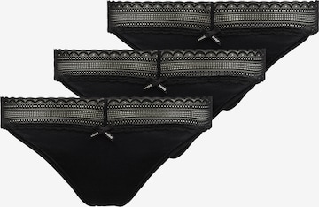 HUGO String bugyik - fekete: elől