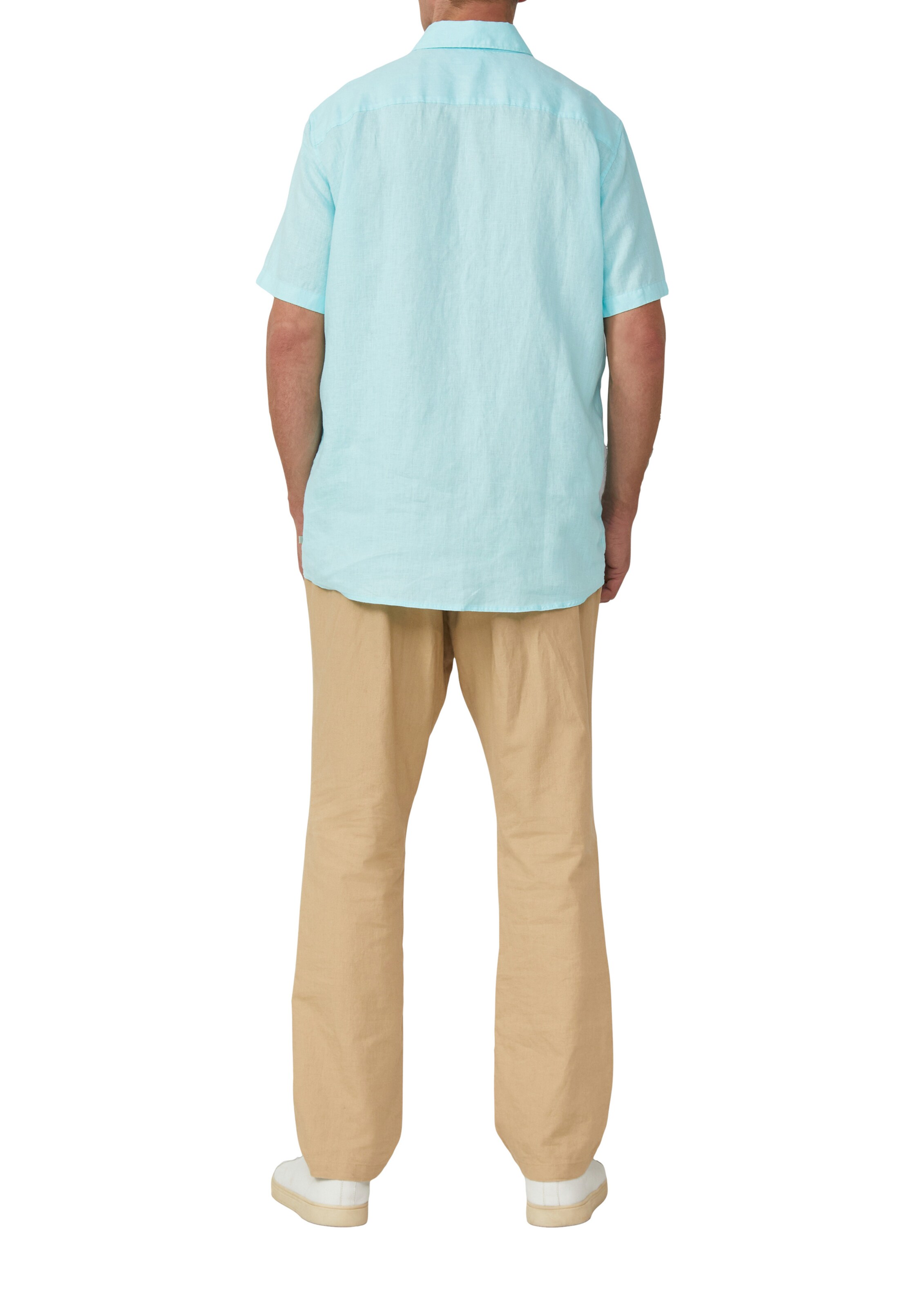 s.Oliver Men Tall Sizes Regular fit Button Up Shirt in Blue