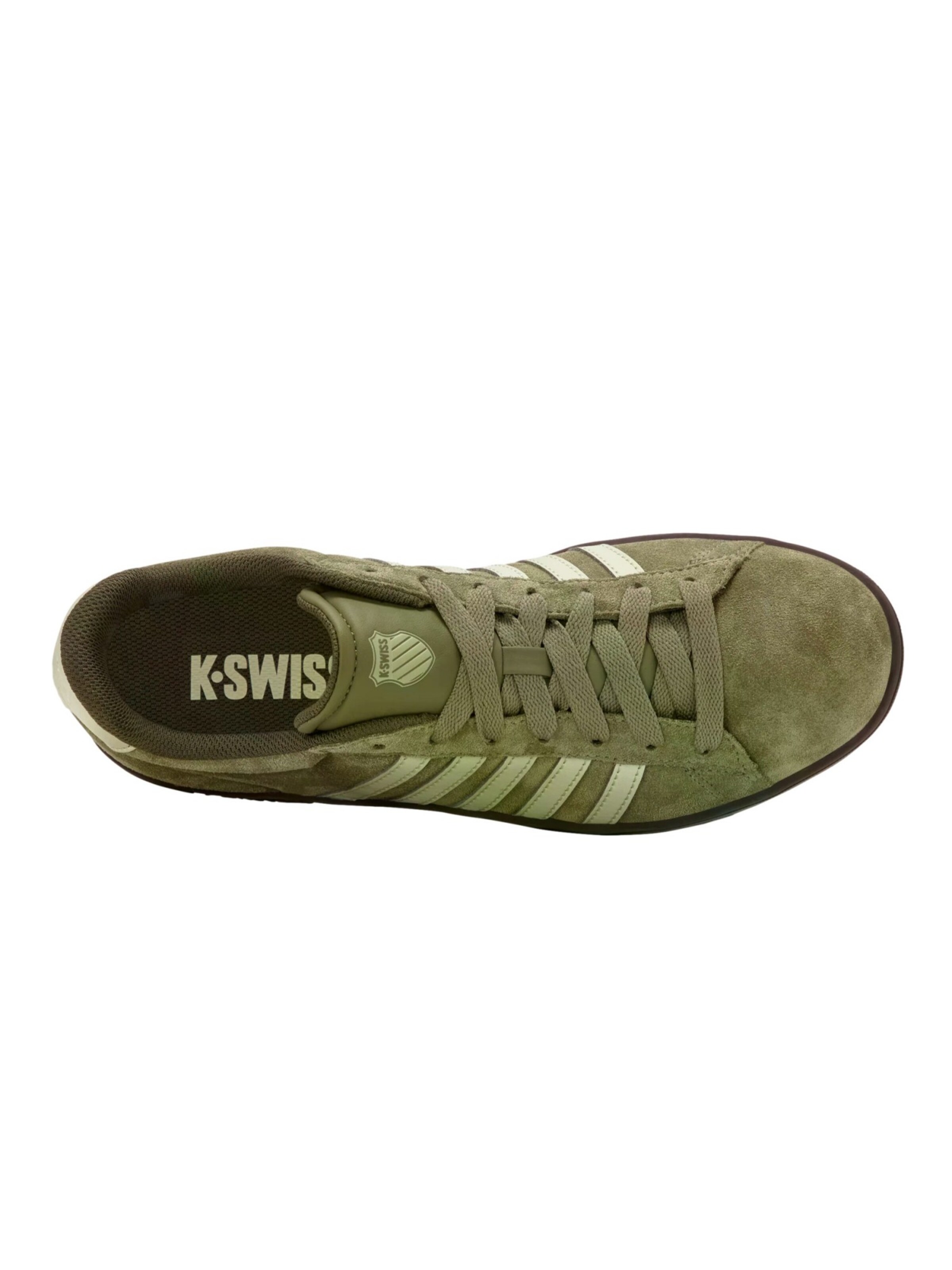 K-SWISS Sneakers laag 'Court Tiebreak II' in Groen