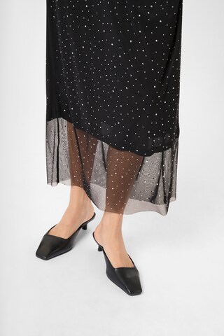 Kaffe Skirt 'KAStinna' in Black