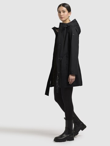 Veste mi-saison ' MOSTI ' khujo en noir