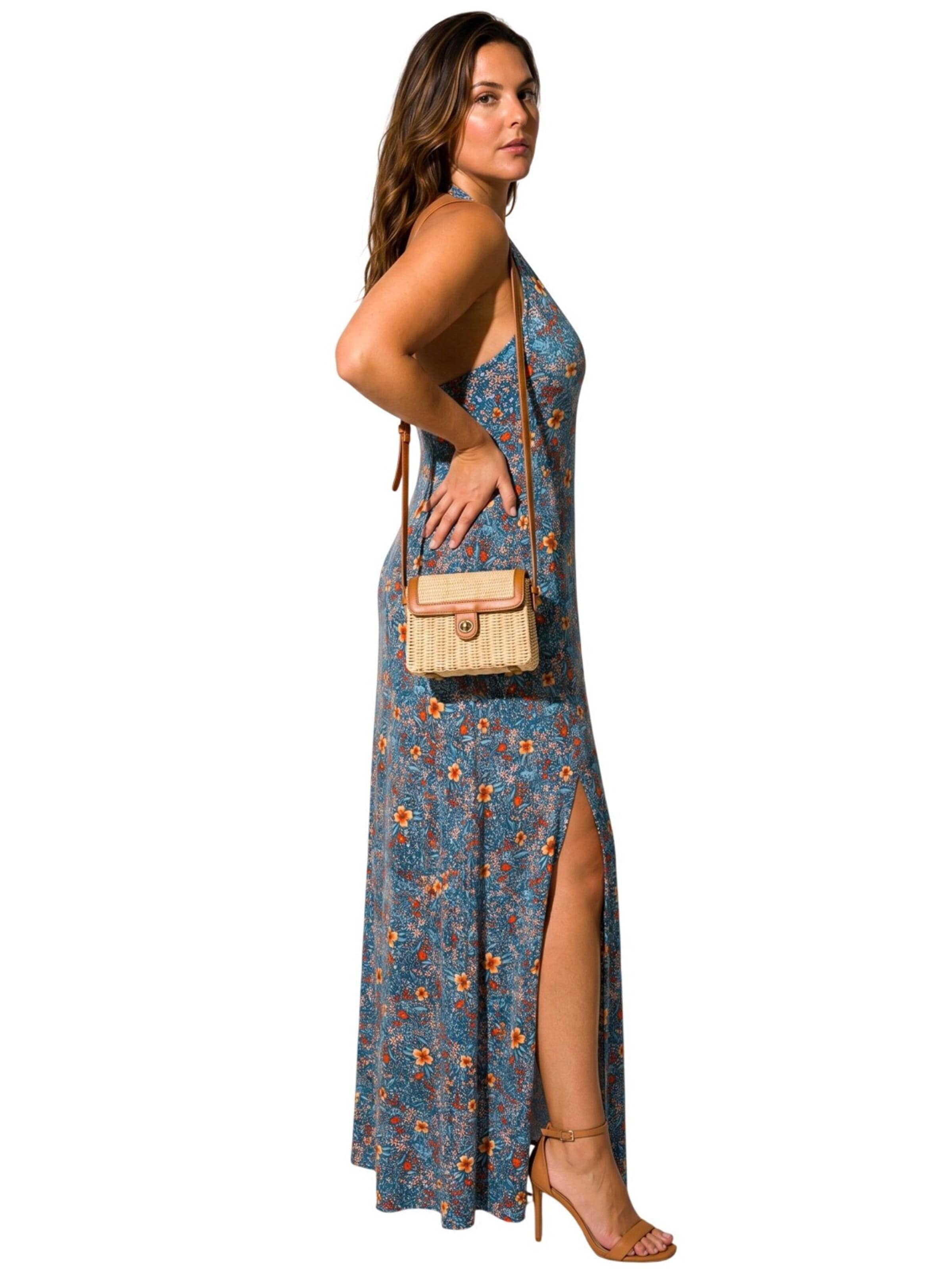 Shape Of You Kleid‌‌‌‌‌‌ in Blau