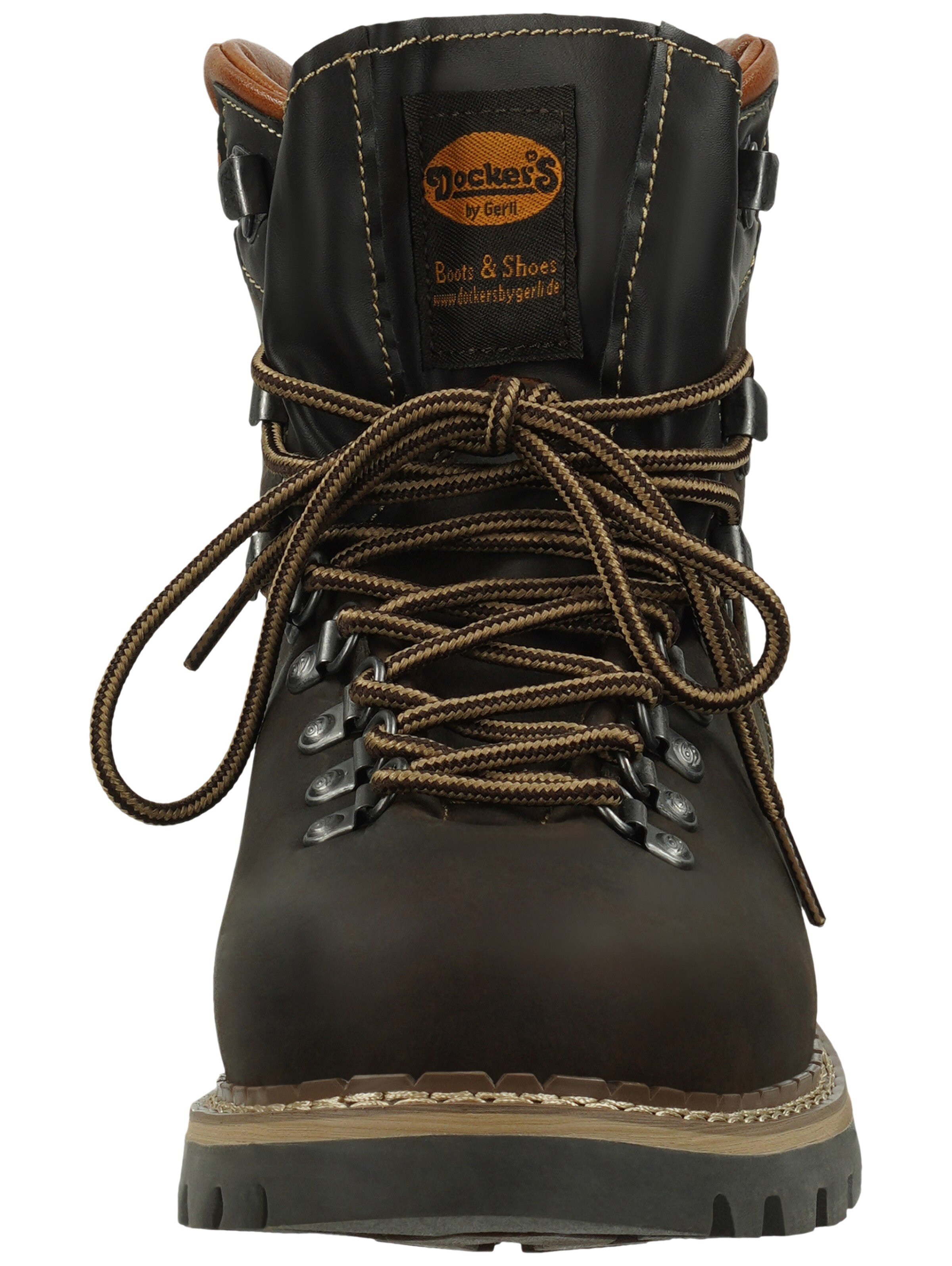 Dockers by Gerli - Botas com atacadores em castanho