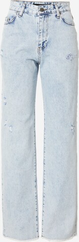 Pegador רגל רחבה ג'ינס 'ELLIOT' בכחול: מלפנים