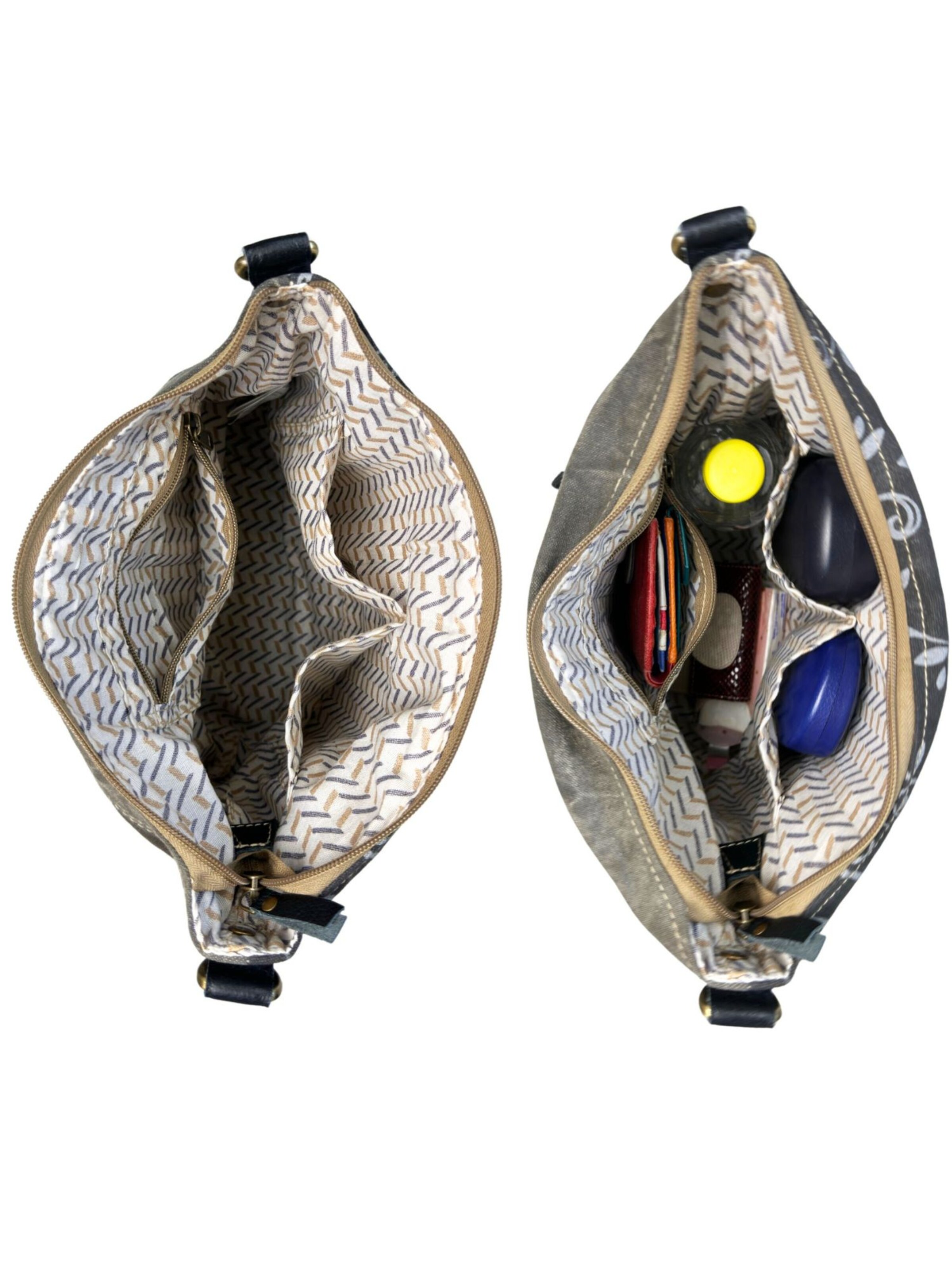 DOMELO Crossbody Bag 'Domelo' in Grey