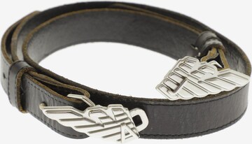 Armani Jeans Belt in One size in Black: front