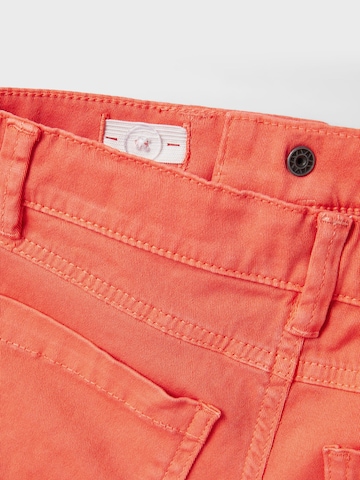 NAME IT Regular Pants 'Sofus' in Orange