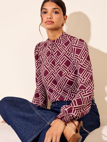 Camicia da donna di Friends Like These in rosso