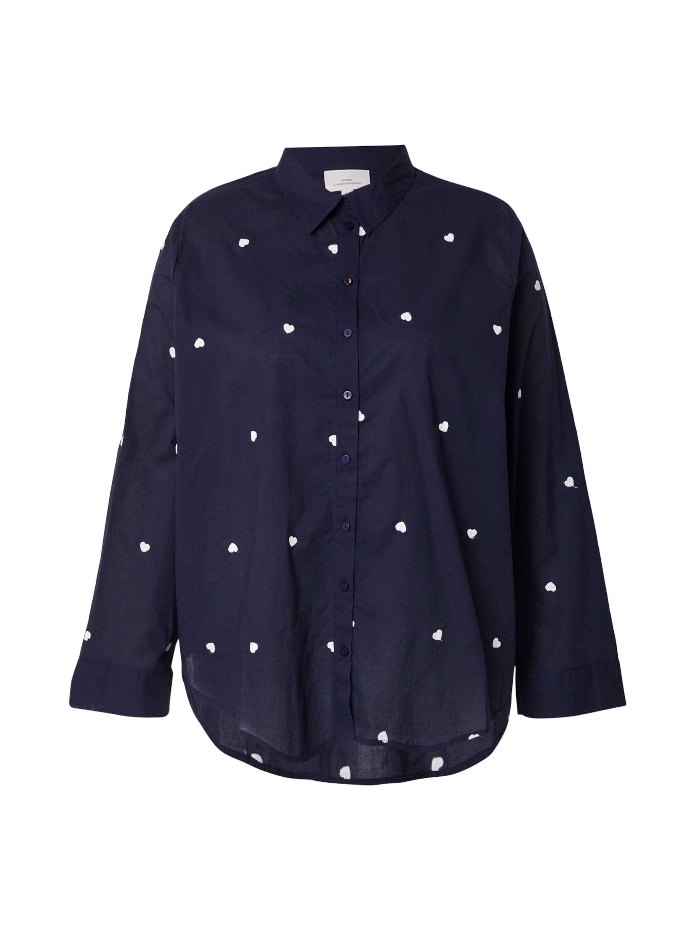 ONLY Carmakoma Halenka 'CARNEW LINA GRACE' – modrá: přední strana