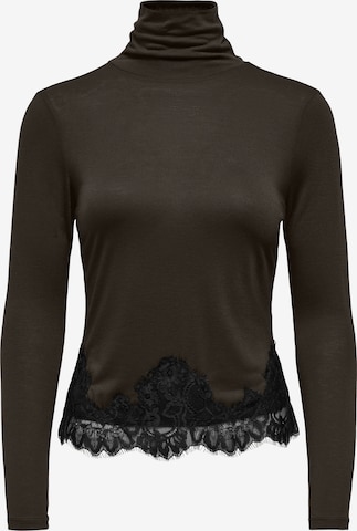 JDY - Camiseta 'JDYSARA' en marrón: frente