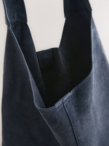 Next - Bolso de hombro en azul
