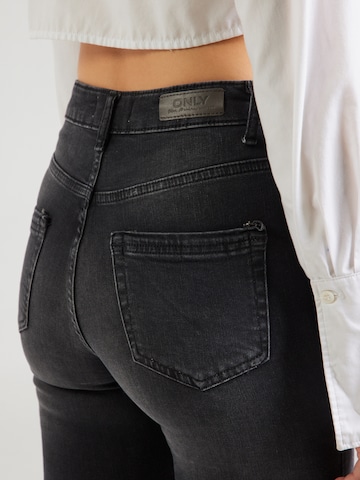 ONLY Skinny Jeans 'ONLBLUSH' in Zwart