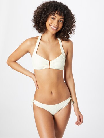 watercult Balconette Bikini Top in Beige