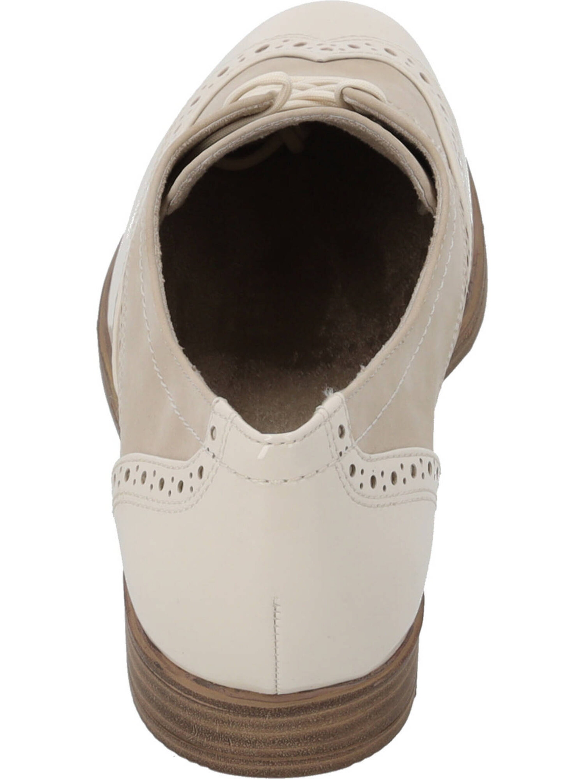 Chaussure à lacets JANA en beige