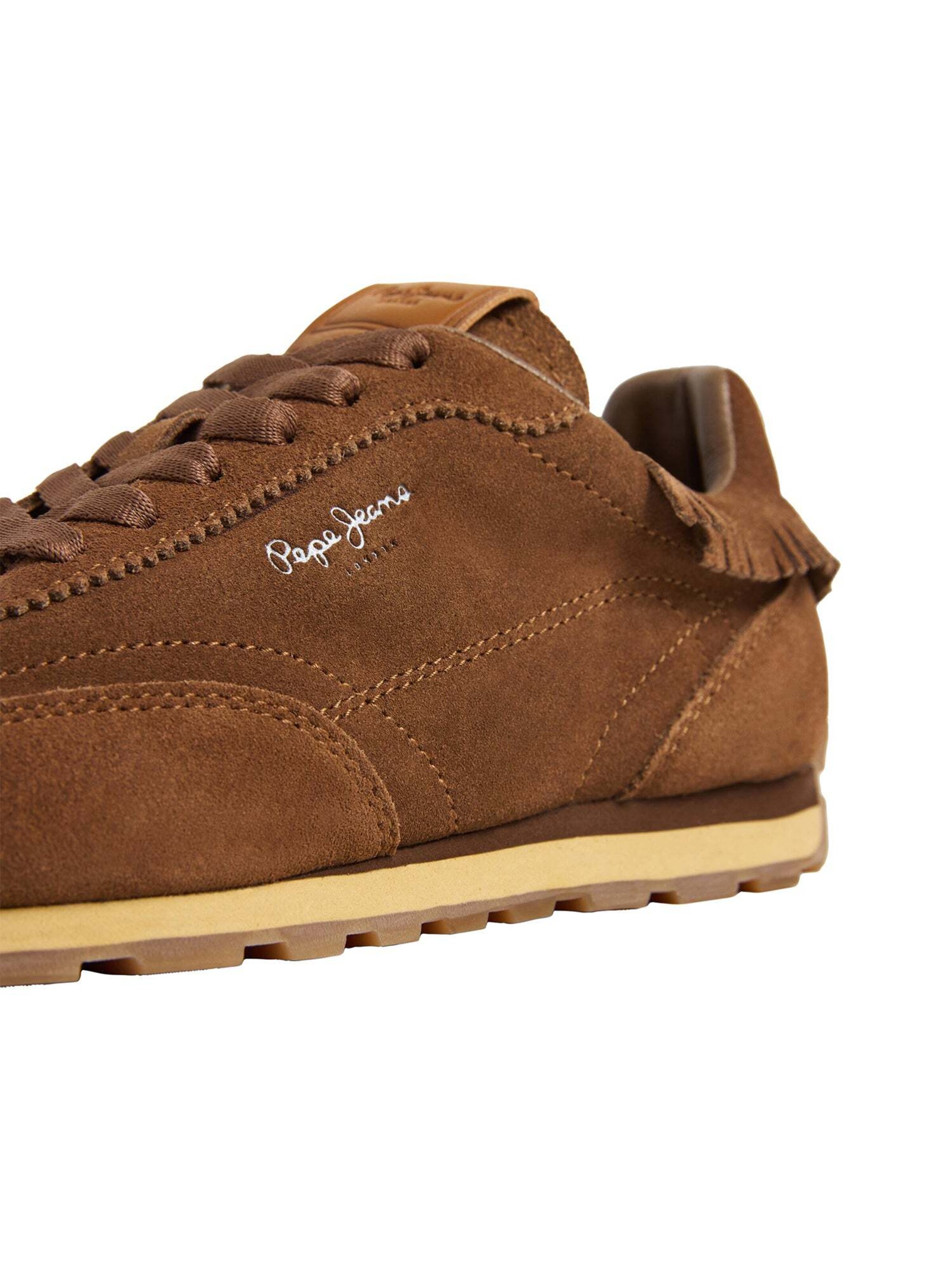 Pepe Jeans - Zapatillas deportivas bajas 'Jane Boho' en marrón
