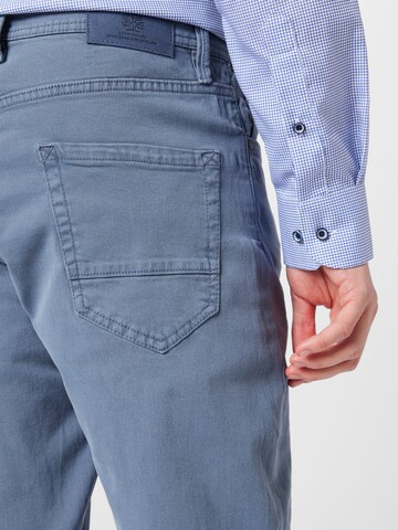 Springfield Slimfit Spodnie w kolorze niebieski