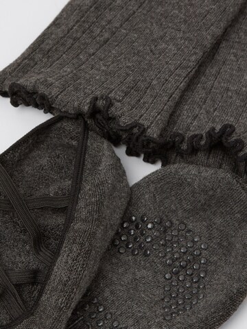 CALZEDONIA Athletic Socks in Grey