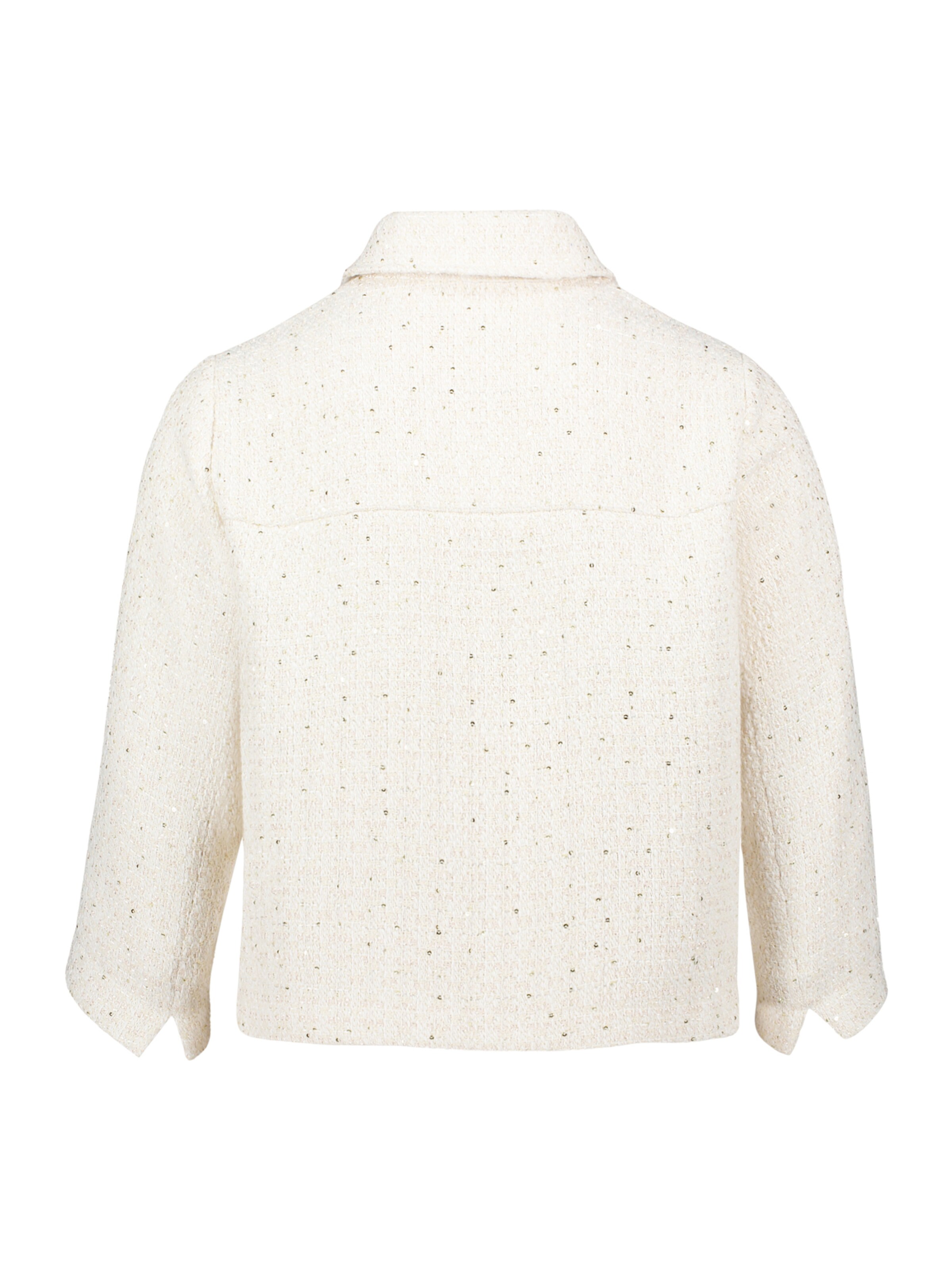 Cartoon Blazer in Beige