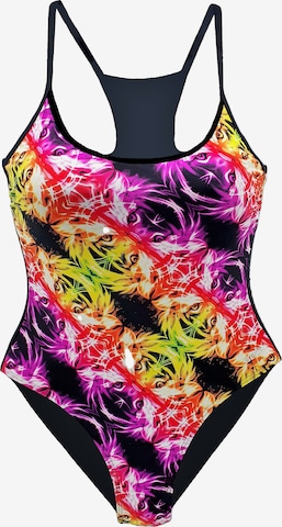 BECO the world of aquasports Swimsuit in Mixed colors: front