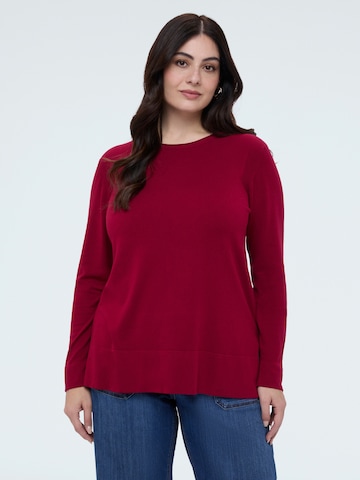 Pull-over Fiorella Rubino en rouge