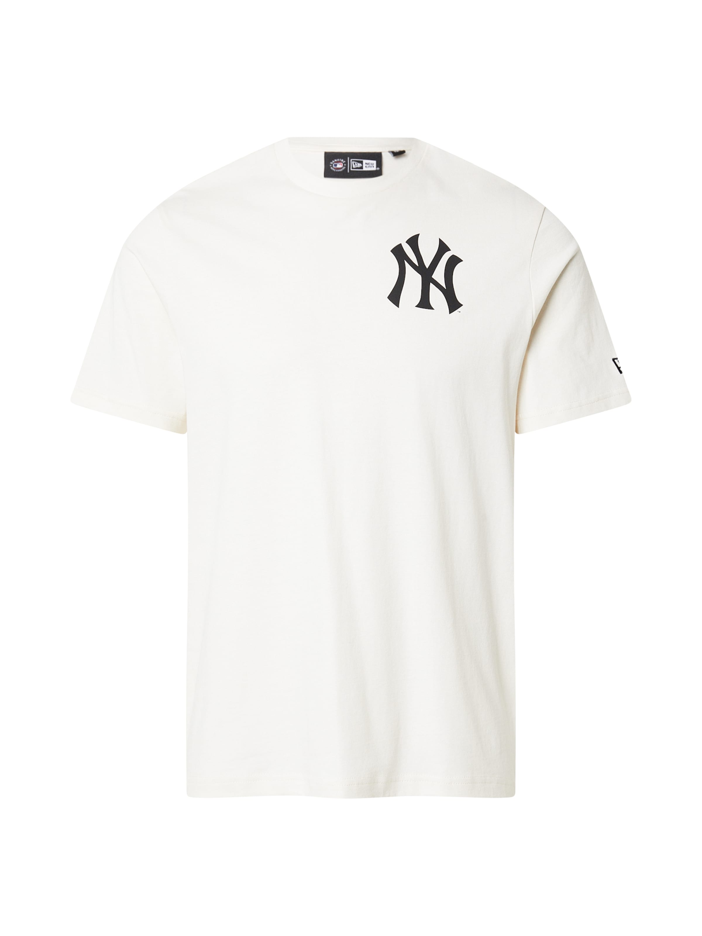 Maglietta 'MLB FOOD' NEW ERA di colore nero / offwhite, Visualizzazione prodotti