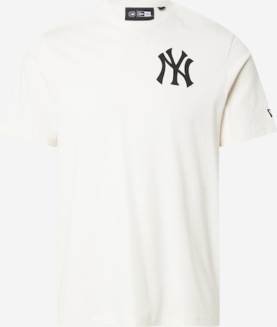 Marškinėliai 'MLB FOOD' iš NEW ERA, spalva – juoda / balkšva, Prekių apžvalga