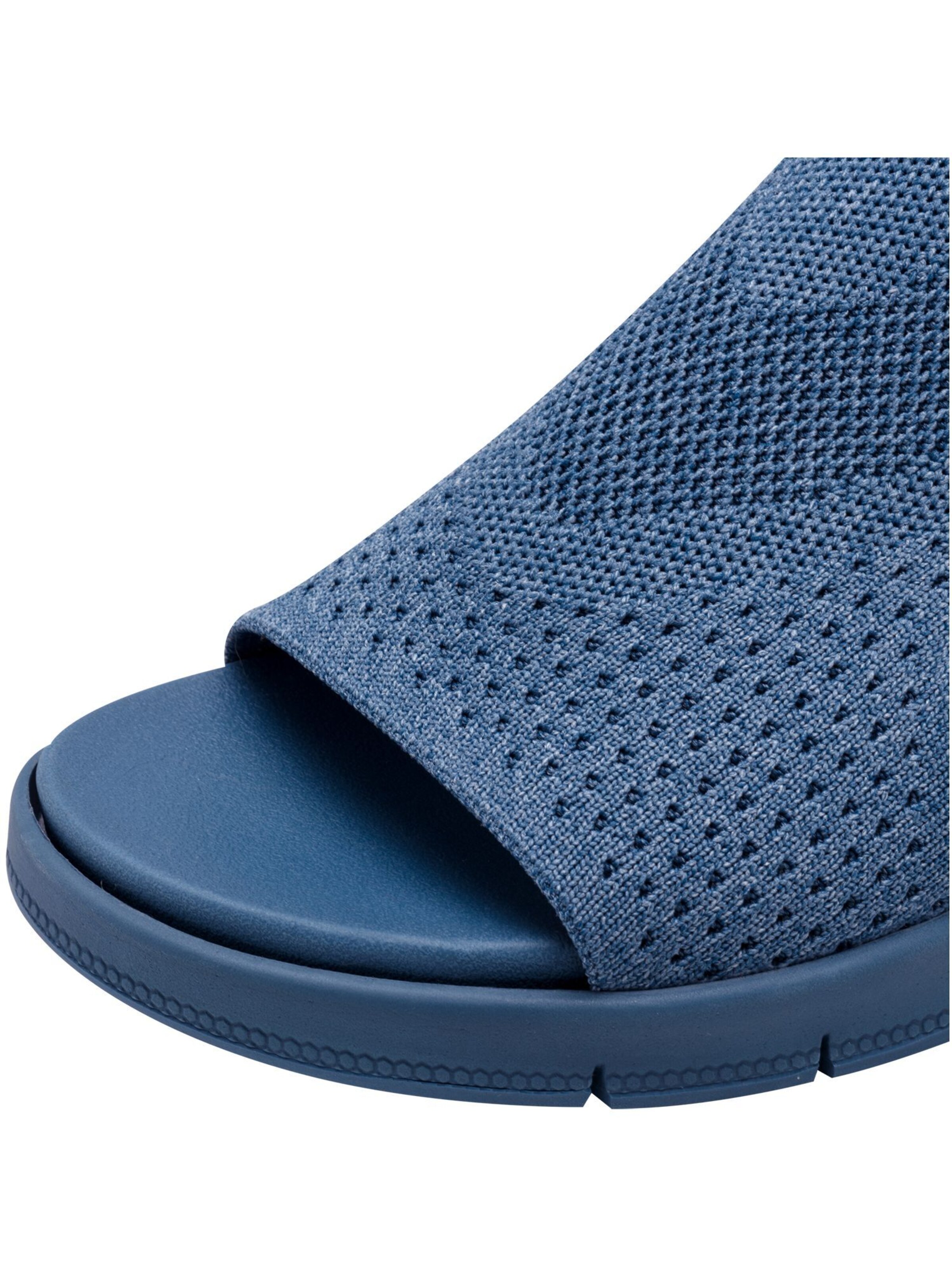 Sandales Tamaris en bleu