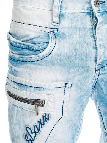 CIPO & BAXX Regular Jeans 'BJ272' in Blue