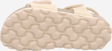 SUPERFIT Sandal 'FUSSBETTPANTOFFEL' in Beige