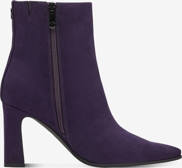 MARCO TOZZI Ankle Boots in Purple