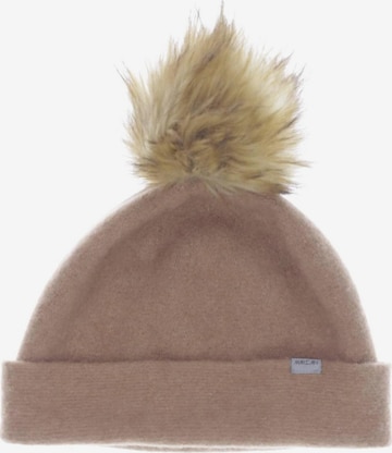 Marc Cain Hat & Cap in One size in Brown: front