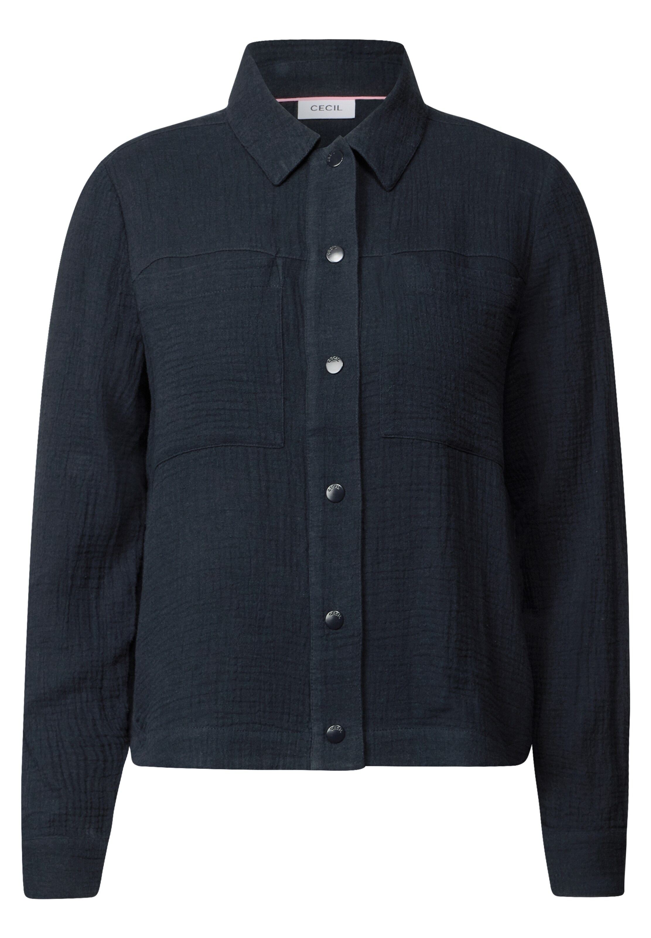 CECIL Übergangsjacke in Blau: Vorderseite